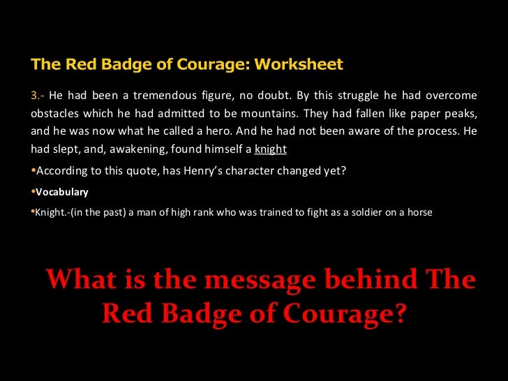 the red badge of courage essays the red badge of courage essays