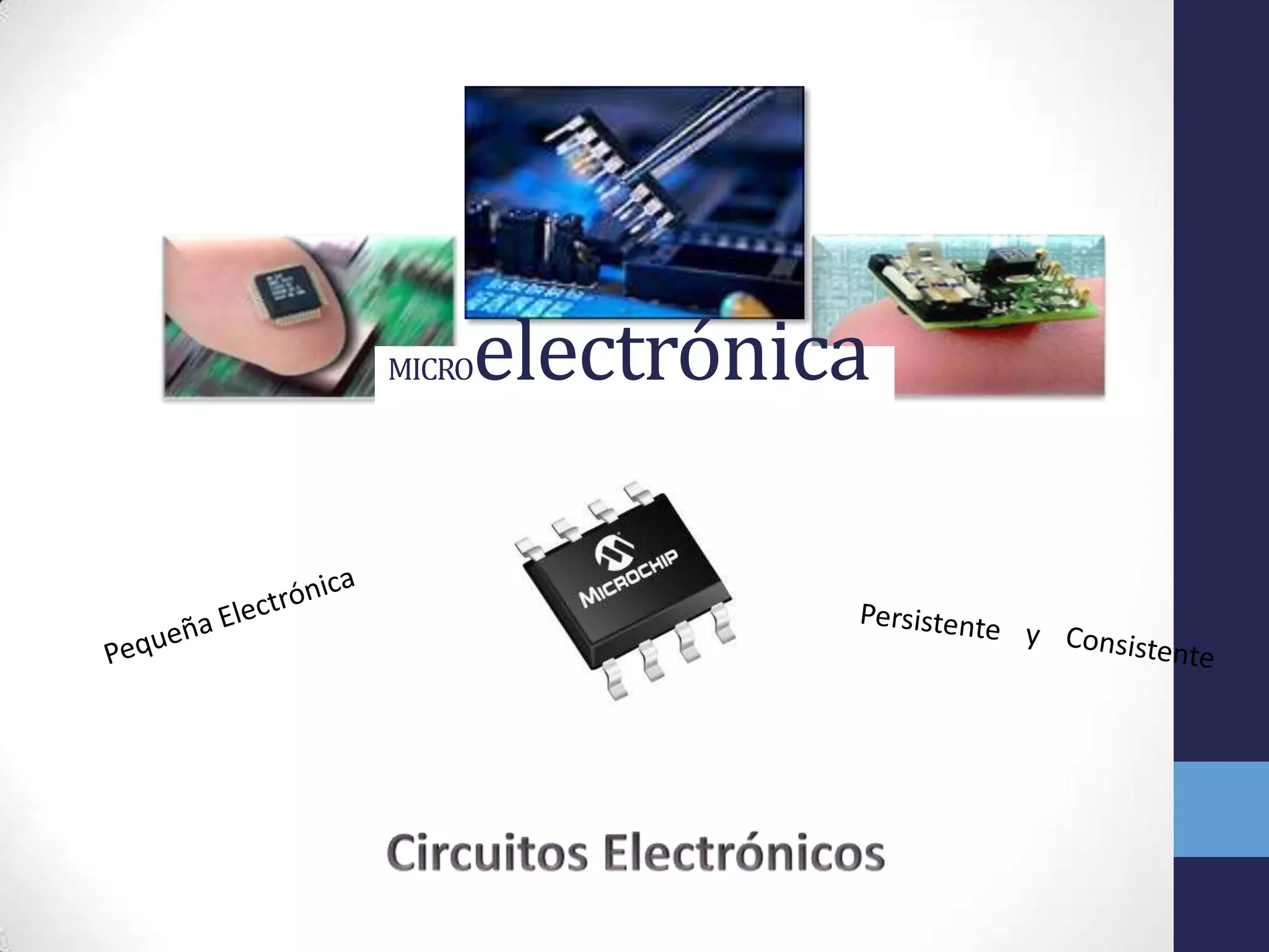 MICROelectrónica
 