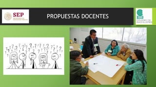 FORTALECIMIENTO A TRAVÉS DE LAS CAMPAÑAS EDUCATIVAS Y SOCIALES
EN EL PLANTEL.
EXPERIENCIA Y CONOCIMIENTO DE LOS PROFESORES...