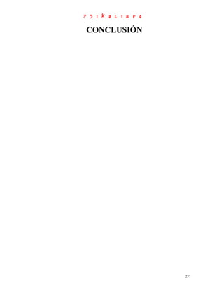 CONCLUSIÓN




             237
 
