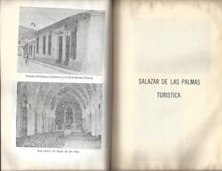 LIBRO DEL GENESIS DE SALAZAR DE LAS PALMAS, N.S. - TERCERA PARTE