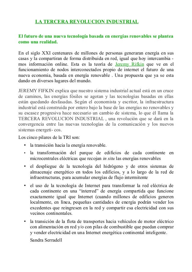 Caracteristicas De La Tercera Revolucion Industrial Gufa Caracteristicas De La Tercera Revolucion Industrial Gufa