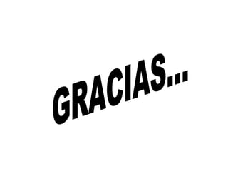 GRACIAS... 