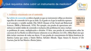 ¿Qué requisitos debe cubrir un instrumento de medición?
 