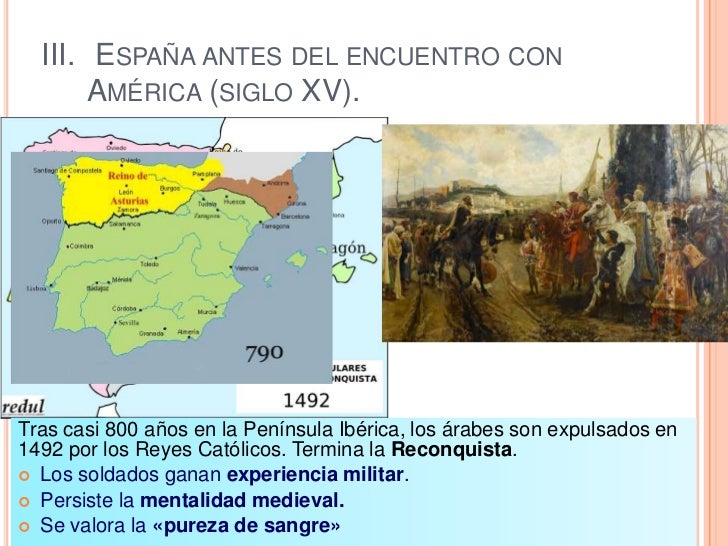 Encuentro entre Europa y América | Historia Cuarto Grado