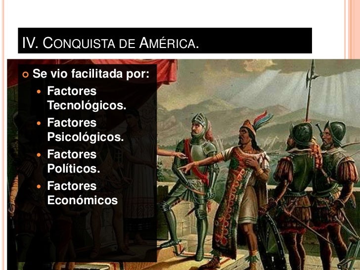 El Encuentro entre Europa y América El Encuentro entre Europa y América