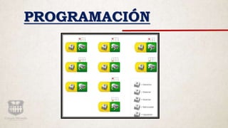 PROGRAMACIÓN
 