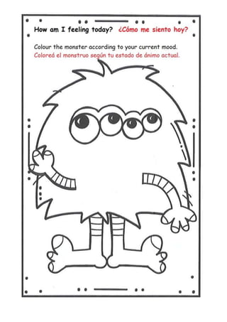 Tercer  grado activity 6