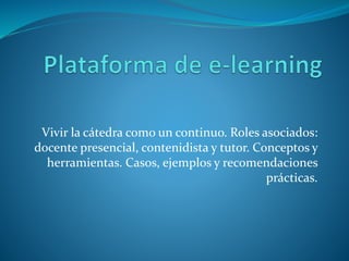 Flipped Classroom
 