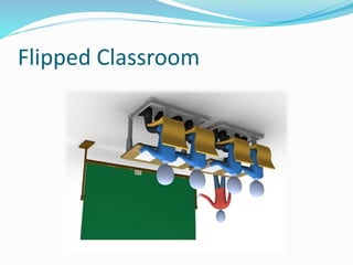 El modelo tradicional y el enfoque
Flipped Classroom
 