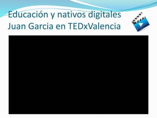 Una experiencia…
No cambio los contenidos que enseño,
cambió la forma en la que los enseño
 