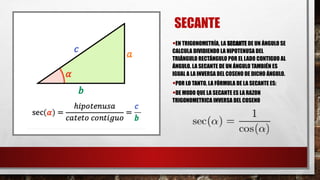 Comprehensive Guide to Trigonometric Ratios and Their Applications | PPTX