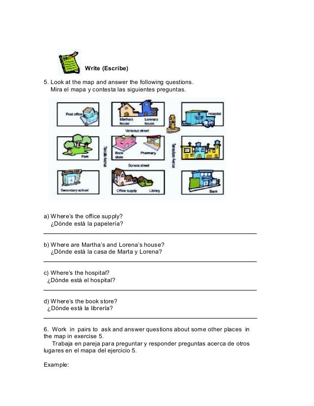preguntas en ingles sobre la casa ingles tercero bloque4 preguntas en ingles sobre la casa ingles tercero bloque4