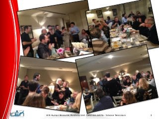 LEN Human Resource, Business Unit: Cena con delitto - Simone Terenziani

3

 