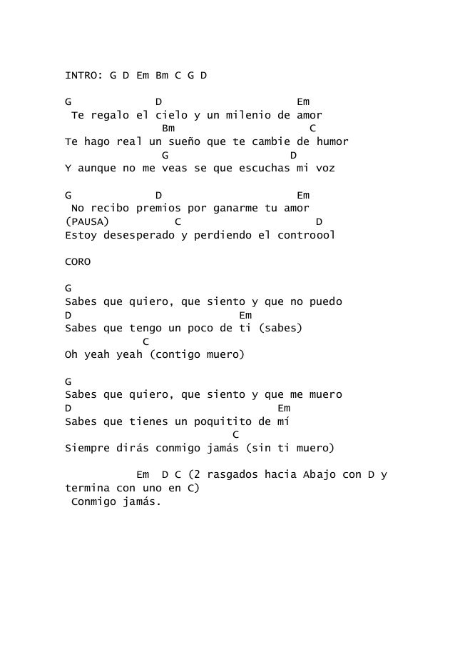 Image Result For Canciones Con Letra Y Acordes Image Result For Canciones Con Letra Y Acordes