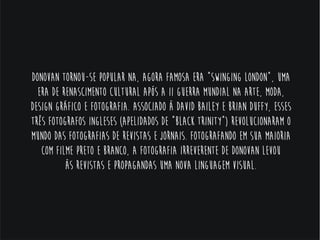 Terence Donovan - Fotógrafo