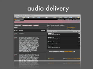 RESTafarian-ism at the NLA