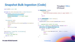 Migrating 50TB Data From a Home-Grown Database to ScyllaDB, Fast by ...