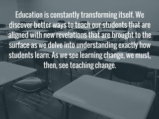 Inspiring Teachers To Become Leaders | PDF