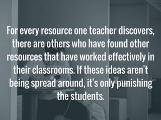 Inspiring Teachers To Become Leaders | PDF