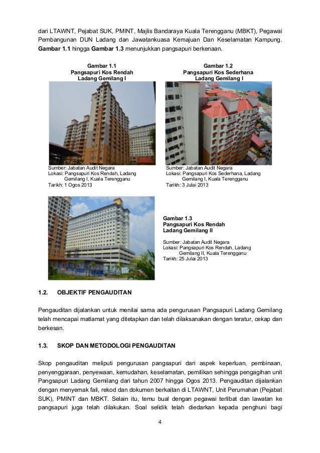 Laporan Ketua Audit Negara 2012 Negeri Terengganu Siri 3