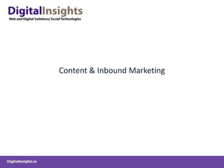 Know exactly who your audience is – and where they reside digitally