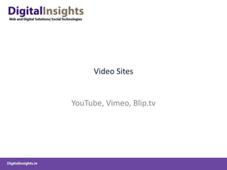 Introduction to BloggingCommon Blogging PlatformsWordPress, TypePad, Blogger Excellent low barrier to entry publishing platformEasy to use CMS system to produce and distribute all forms of digital media – text, audio, video, RSSVery effective way of building engaged community and improving SEOProvides a channel for businesses to use a more informal style to communicateProvides a hub for business to participate in wider conversations and discussion  Leave comments, interact, generate interest, etc..Search Engines Love regularly well formatted updated content Blogs are designed to be part of a connected eco-system which is at the heart of good SEO 	
