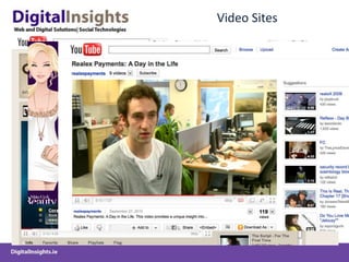 Blogging Tips cont.Find and nurture your most important readers and constituentsMake sure you respond to key people – those who subsribe and commentUse Twitter and Facebook to promote blog If Twitter isn’t one of your highest-ranking referral sites, you’re not using it properly.Monitor conversations on both Facebook and TwitterUse URL shorteners to gauge subject interest.UseURL shortener like bit.ly within a Tweet, you can track how many people click on the content link you offer in your tweets (Use Vanity Urls)Build cross-referencing across social media tools.No social media tool is an island. Tools should cross-reference each otherEmbed and measure calls to action. If we can get people to a landing page, we should. 