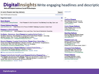 Run competitions for customers to build content (see Pat The Baker example)