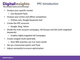 Extending digital footprint and brand-building purposes