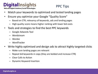 Create engaging content, tag videos with keywords and distribute on a wide network