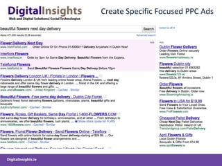 Search Engine Optimisation