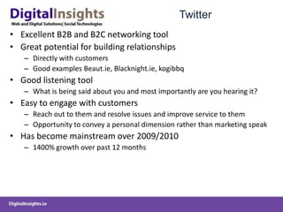 Best PracticesOrganic Opt-in List GrowthDon’t buy lists – when people unsubscribe – ensure they areRemind recipients why they are receiving mailsBe relevant and provide value not marketing messsagesFrequencyThink relevancy – ALWAYS be cognisant of SPAMConstantly TestTest Content, Images, Subject Line, Address, Calls to actions, placements, layoutTemplate DesignFresh brand centric design