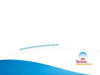 Apresentação Tereos 1T 2015/16