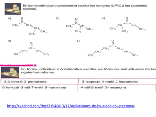 http://es.scribd.com/doc/21948813/17/Aplicaciones-de-los-aldehidos-y-cetonas
 