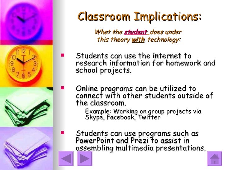 example of cognitivism