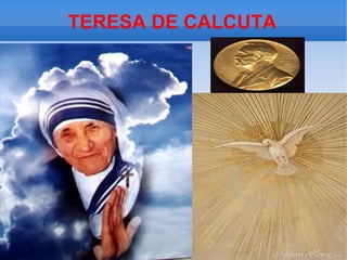 TERESA DE CALCUTA 
