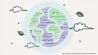 https://progress.colostate.edu/geosciences/geoscience-subdisciplines/
 