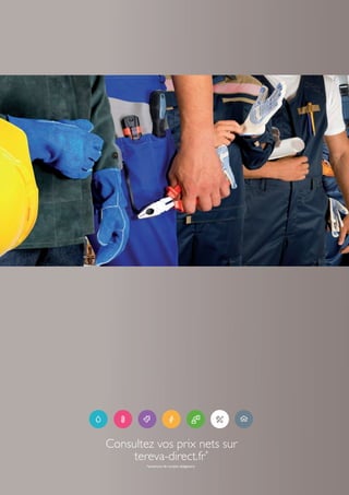 Consultez vos prix nets sur
tereva-direct.fr*
*ouverture de compte obligatoire
Tereva_06_OUTILLAGE_01_Main_1016_1051.indd 1016 20/02/2017 11:45
 