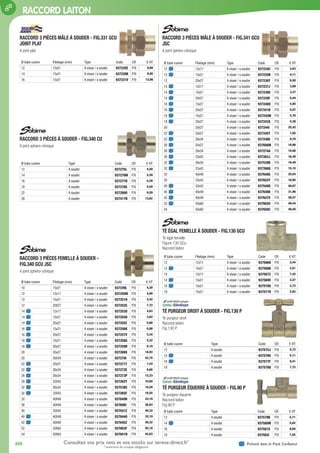 22 mm x 1" femelle à compression parallèle Coude-Pack de 5 22 mm x 1" femelle à compression parallèle Coude-Pack de 5