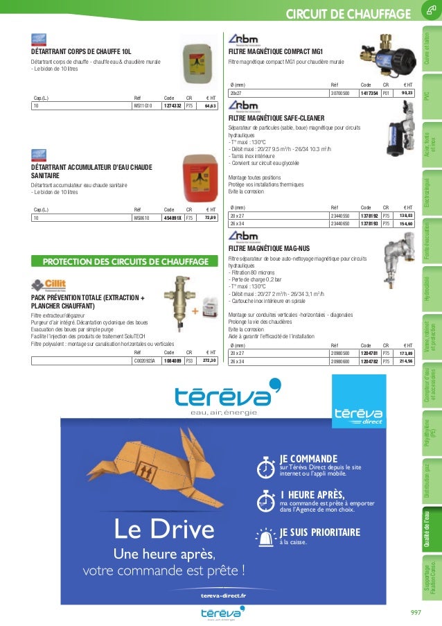 Notre catalogue générale 2017 - Plomberie