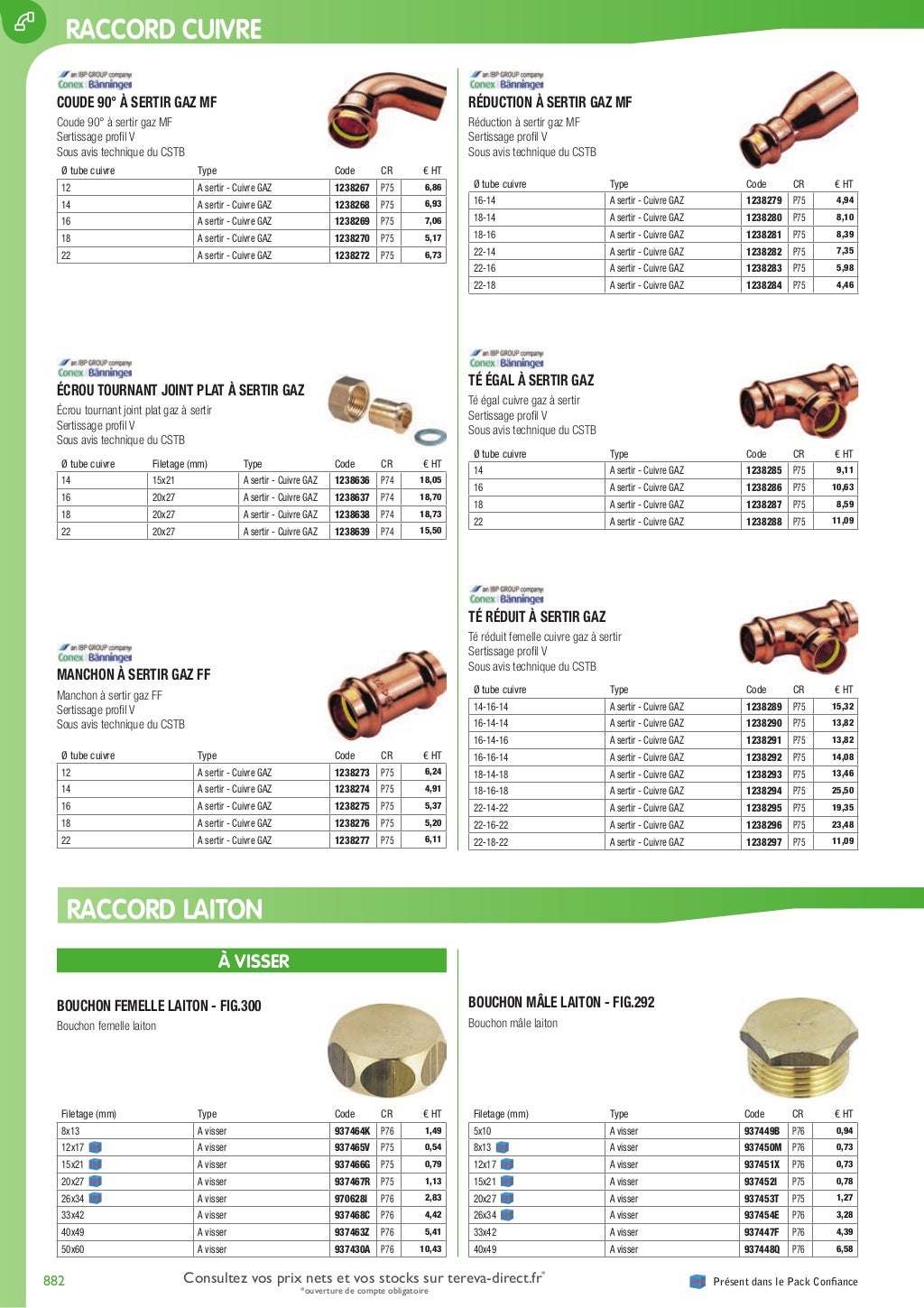 Notre catalogue générale 2017 - Plomberie