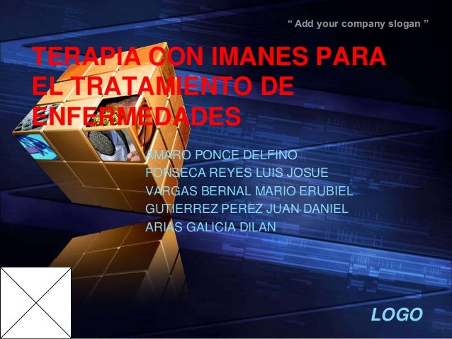Terapia con imanes para el tratamiento de enfermedaes Terapia con imanes para el tratamiento de enfermedaes