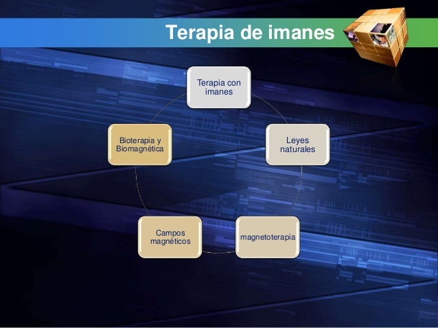 Terapia con imanes para el tratamiento de enfermedaes Terapia con imanes para el tratamiento de enfermedaes
