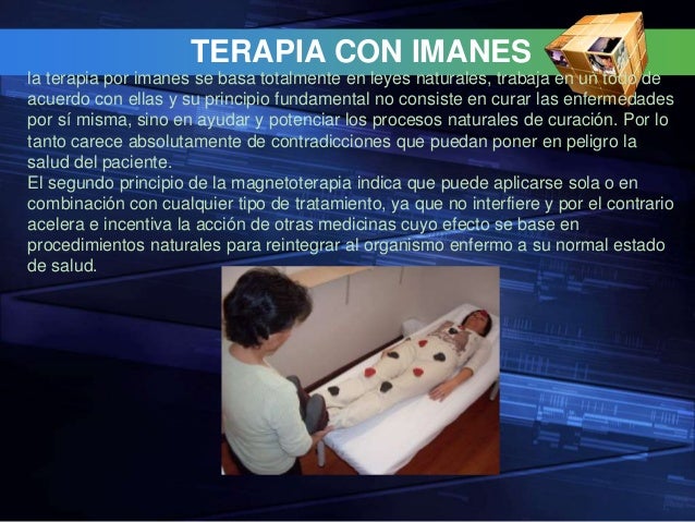 Terapia con imanes para el tratamiento de enfermedaes Terapia con imanes para el tratamiento de enfermedaes