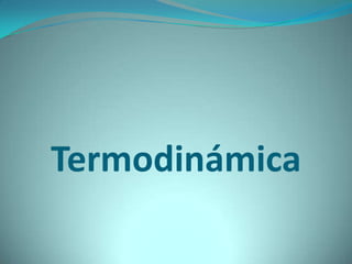 Termodinámica 