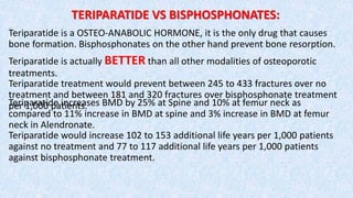 Teriparatide | PPTX