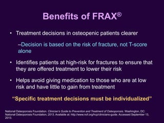 Teriparatide in osteoporosis | PPTX