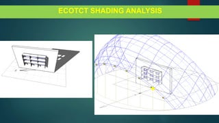 ECOTCT SHADING ANALYSIS
 