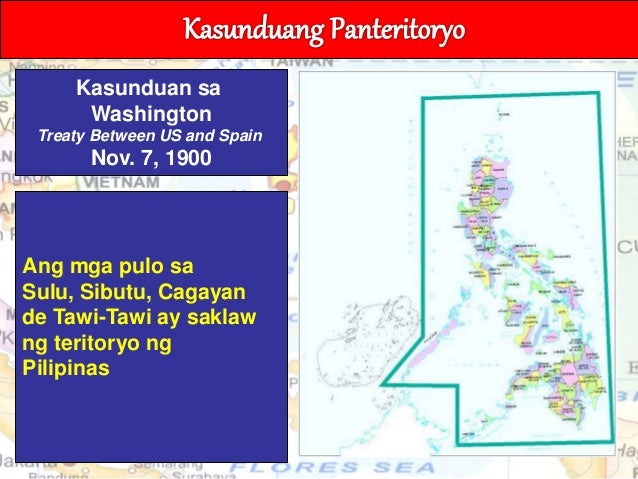 Ano Ano Ang Mga Kasulatan Na Nagsasaad Ng Teritoryo Ng Pilipinas